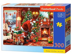 Obrazek Puzzle 300 Santa's Special Delivery BN B-030538