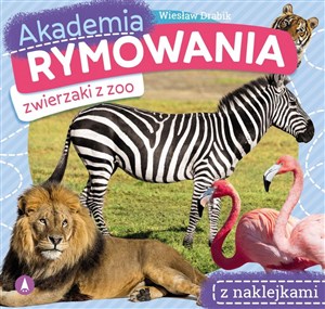 Obrazek Akademia rymowania Zwierzaki z zoo