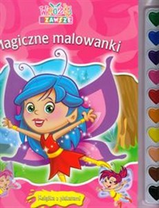 Picture of Magiczne malowanki Wróżki /z farbkami/