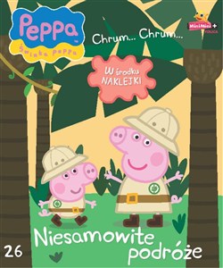 Obrazek Świnka Peppa Chrum... Chrum 26 Niesamowite podróże