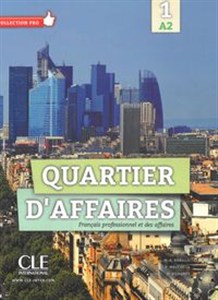 Obrazek Quartier d'affaires 1 Podręcznik poziom A2 + DVD