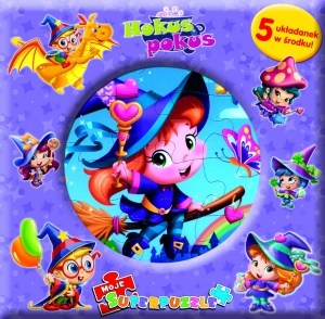 Picture of Hokus pokus Super puzzle