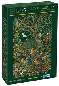 Obrazek Puzzle 1000 Sekretny ogród 112568