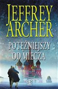 polish book : Potężniejs... - Jeffrey Archer