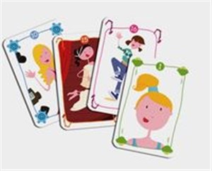 Obrazek Gra karciana Pyjama party