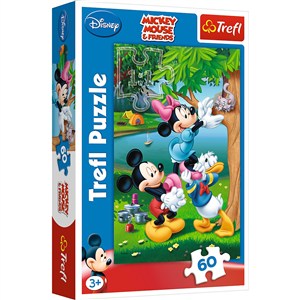 Picture of Puzzle 60 Piknik z Donaldem