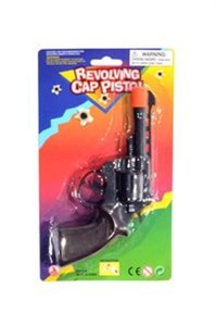 Obrazek Rewolwer na spłonkę