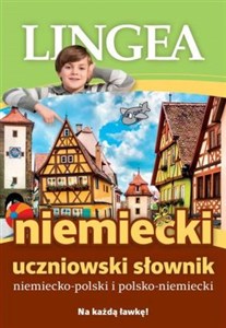 Obrazek Niemiecki Słownik uczniowski