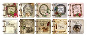 Obrazek Notes Retro - T5