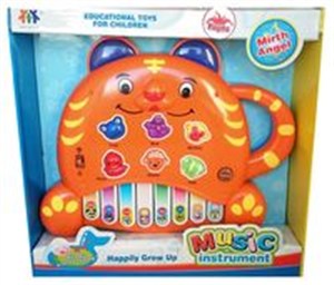 Obrazek Pianinko Tygrysek