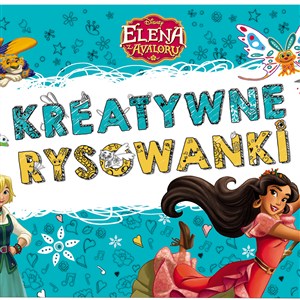 Picture of Elena z Avaloru Kreatywne rysowanki NSD-2