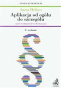 Aplikacja ... - Aneta Heliosz -  foreign books in polish 