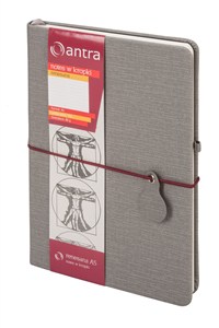 Picture of Renesans A5 Notes kropki szary