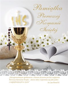 Obrazek Pamiątka Pierwszej Komunii Świętej