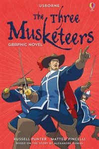 Picture of The Three Musketeres Graphic Novel