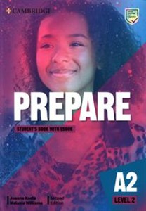 Obrazek Prepare Level 2 Student's Book with eBook