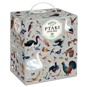Obrazek Puzzlove CzuCzu Ptaki 500 elementów puzzle rodzinne