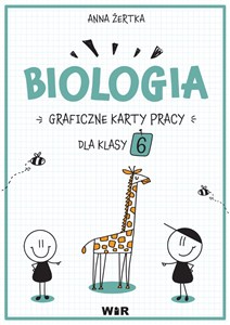 Obrazek Biologia graficzne karty pracy dla klasy 6