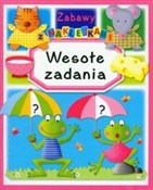 polish book : Wesołe zad... - Emilie Beaumont, Nathalie Belineau, Marie-Renee Guilloret