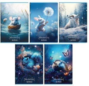 Picture of Zeszyt A5/16K kratka Wonderland (20szt)