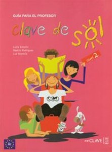 Obrazek Clave de Sol 2 Giua para el profesor