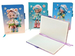 Obrazek Notes A5 MIX