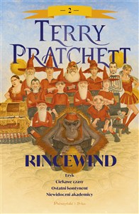 Obrazek Rincewind. Tom 2 (barwione brzegi)