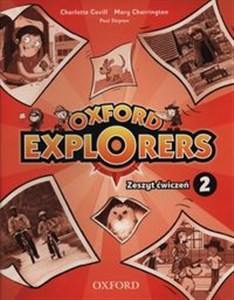 Obrazek Oxford Explorers 2 Zeszyt ćwiczeń Szkoła podstawowa
