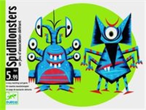 Obrazek Gra Karciana Potworki