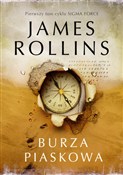 Burza pias... - James Rollins -  Polish Bookstore 
