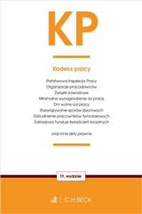 Picture of Kodeks pracy oraz ustawy towarzyszące