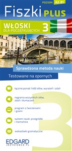 Obrazek Włoski Fiszki PLUS dla początkujących 3