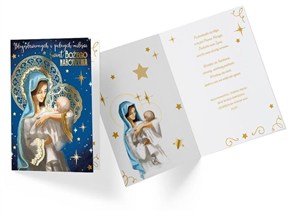 Obrazek Karnet B6 PP-2158 Boże Narodzenie