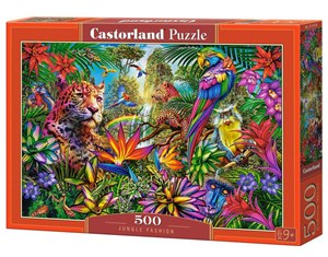 Obrazek Puzzle 500 Jungle Fashion B-53926