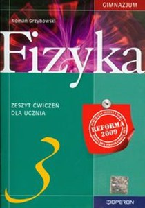 Obrazek Fizyka 3 Zeszyt ćwiczeń gimnazjum