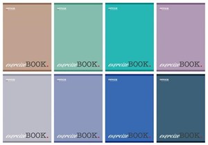 Obrazek Zeszyt A5/60K kratka mix (8szt)