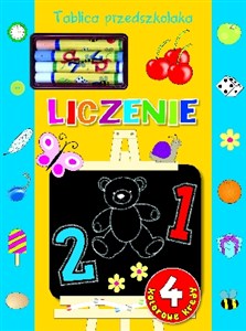 Obrazek Liczenie Tablica przedszkolaka