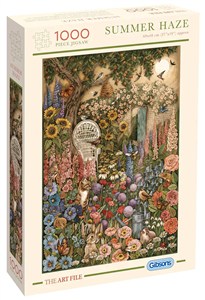 Obrazek Puzzle 1000 Letni czas 112570