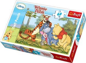 Obrazek Puzzle Kubuś Puchatek 60