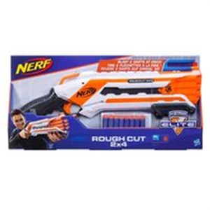 Obrazek Nerf Elite N-Strike Rough Cut 2x4