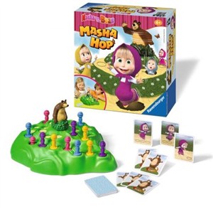Obrazek Masza i Niedźwiedź Hop gra