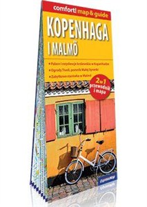 Obrazek comfort! map&guide Kopenhaga i Malmö