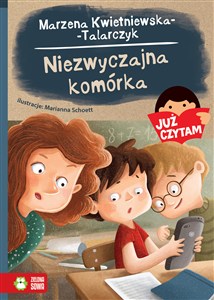 Obrazek Już czytam! Niezwyczajna komórka Tom 23