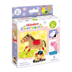 Obrazek CzuCzu Układam zwierzątka