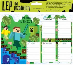 Picture of Lep na przedmioty Elektrostatyczny Plan Lekcji A5 GRA