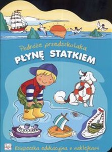 Obrazek Płynę statkiem Podróże przedszkolaka