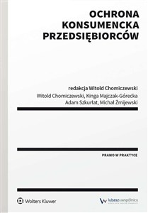 Picture of Ochrona konsumencka przedsiębiorców