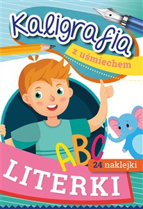 Obrazek Literki. Kaligrafia z uśmiechem