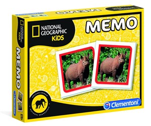 Obrazek Memo National Geographic