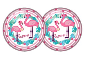 Obrazek Piłka bez licencji Flaming  230 mm